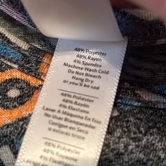 LuLaRoe Perfect T size XS - Picture 8 of 8